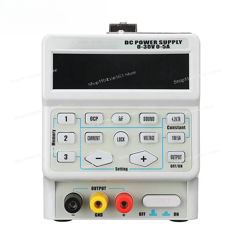 High Precision Dc Power Supply 30V 10A - 3005D Yüksek Hassasiyetli, Ayarlanabilir, DC Regüleli