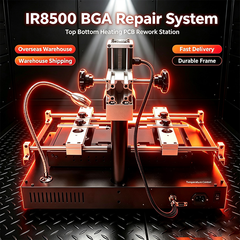 Infrared Bga Rework Station - LY IR8500 BGA Rework Makinesi Dizüstü