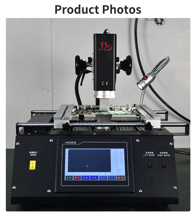 LY R5800 3 Bölgeli Sıcak Hava  - Infrared Bga Rework Station incelemesi ve fiyatı