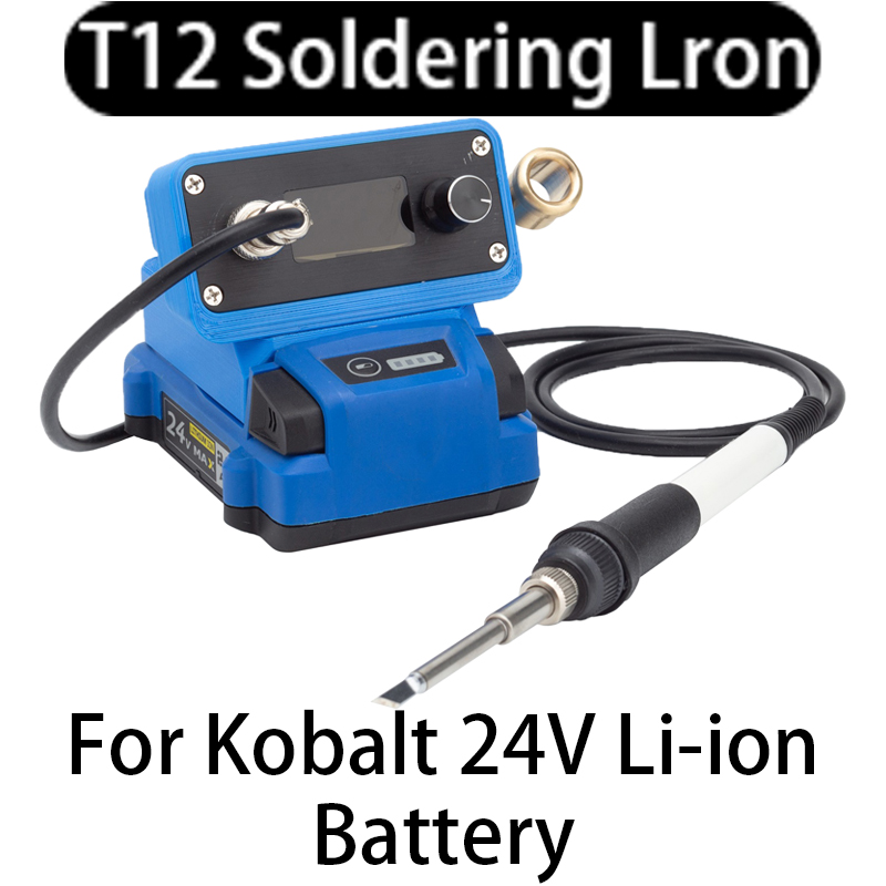 Kobalt 24V Li-ion Batarya için - T12 Soldering Station Oled incelemesi ve fiyatı