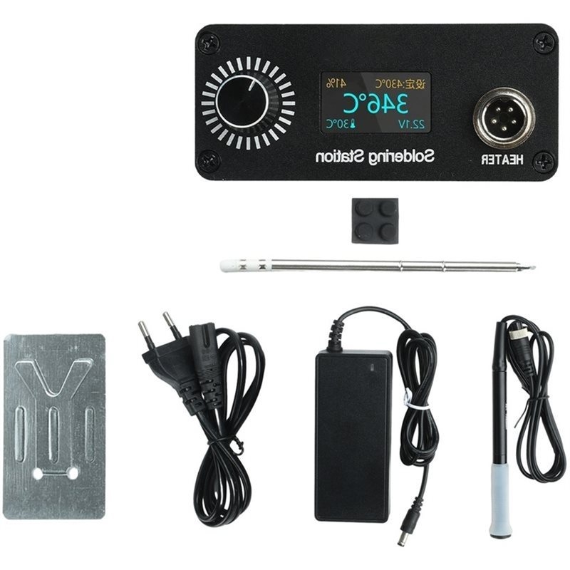 AB11-T12 Ev Tamirleri İçin Leh - T12 Soldering Station Oled incelemesi ve fiyatı