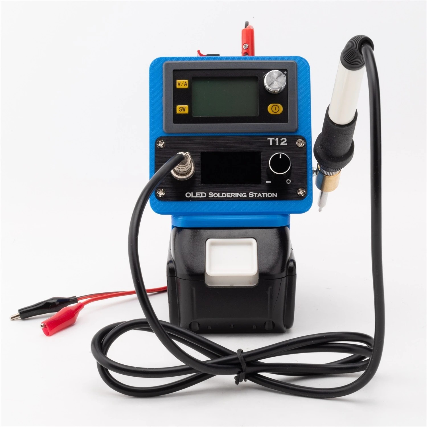 Makita 18V Lityum Pil T12 OLED - T12 Soldering Station Oled incelemesi ve fiyatı