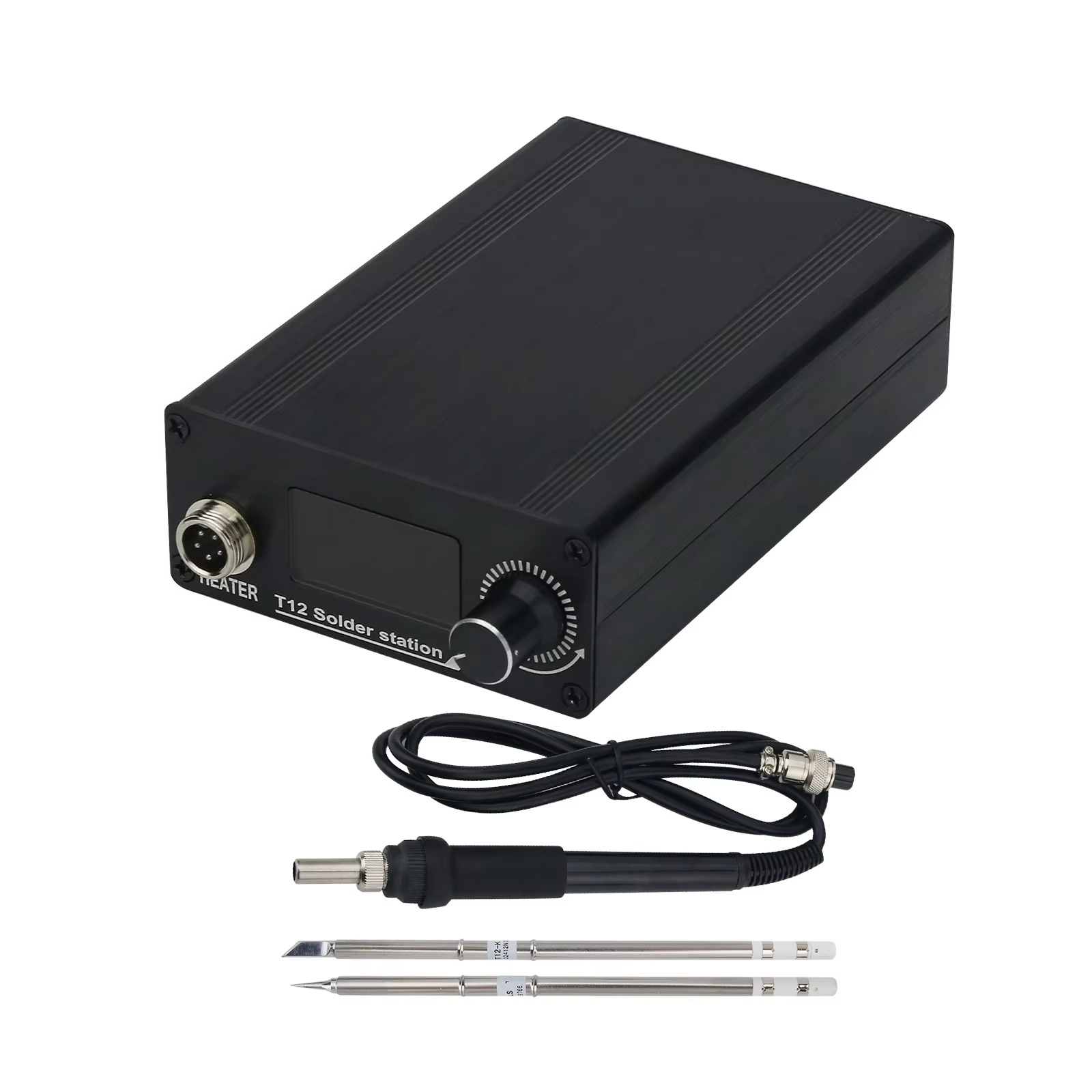 STM32 V3.1S T12 120W OLED Lehi - T12 Soldering Station Oled incelemesi ve fiyatı